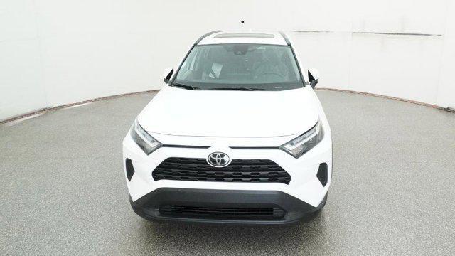 new 2025 Toyota RAV4 car, priced at $34,449