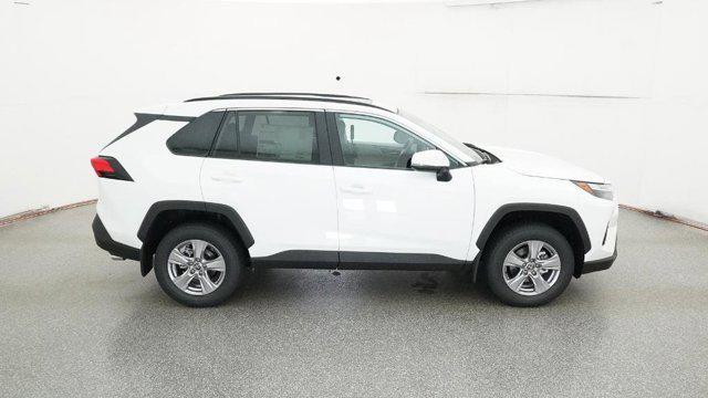 new 2025 Toyota RAV4 car, priced at $34,449
