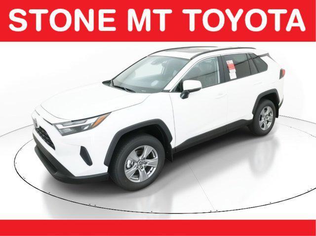 new 2025 Toyota RAV4 car, priced at $34,449