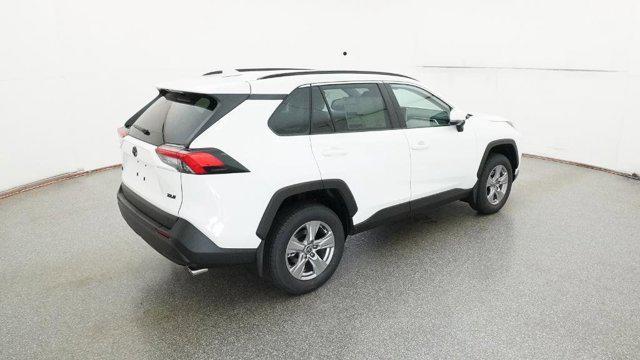new 2025 Toyota RAV4 car, priced at $34,449