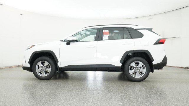 new 2025 Toyota RAV4 car, priced at $34,449
