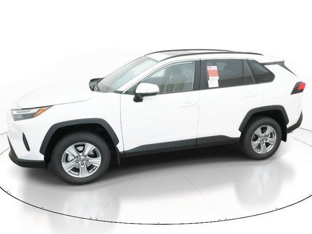 new 2025 Toyota RAV4 car, priced at $34,449