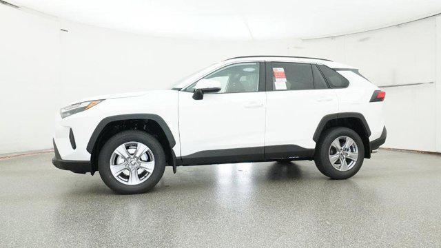 new 2025 Toyota RAV4 car, priced at $34,449