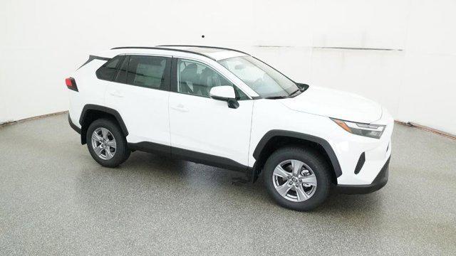 new 2025 Toyota RAV4 car, priced at $34,449