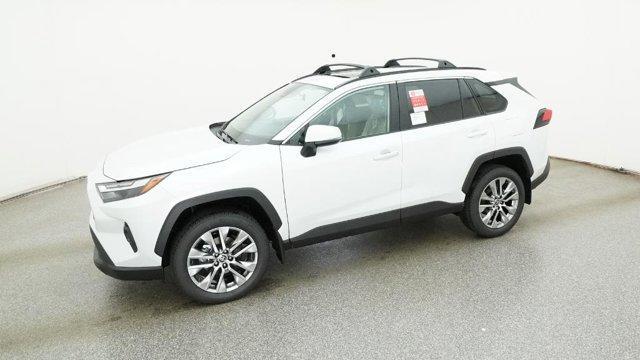 new 2025 Toyota RAV4 car