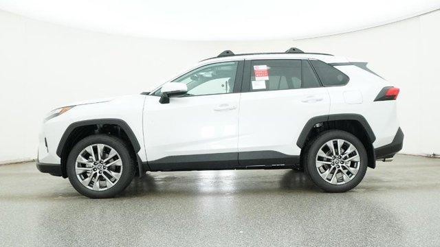 new 2025 Toyota RAV4 car
