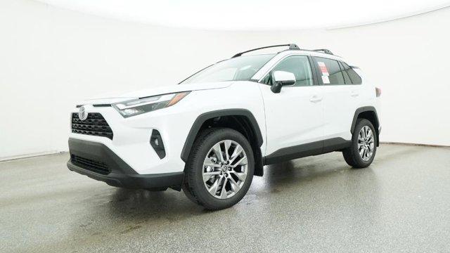 new 2025 Toyota RAV4 car