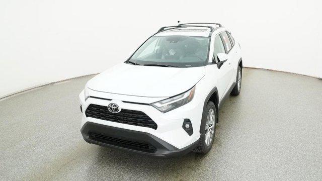 new 2025 Toyota RAV4 car