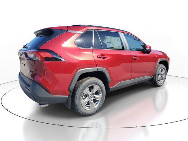 new 2025 Toyota RAV4 car