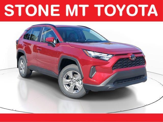 new 2025 Toyota RAV4 car