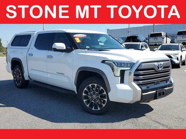 used 2023 Toyota Tundra Hybrid car, priced at $48,393