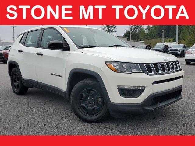 used 2021 Jeep Compass car, priced at $15,812