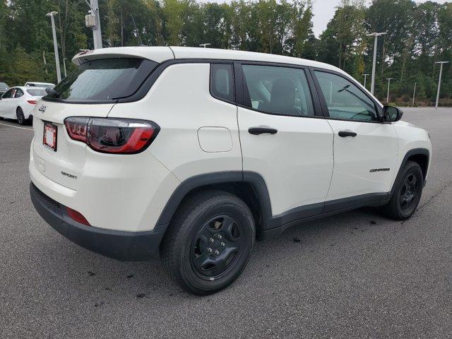 used 2021 Jeep Compass car, priced at $15,812