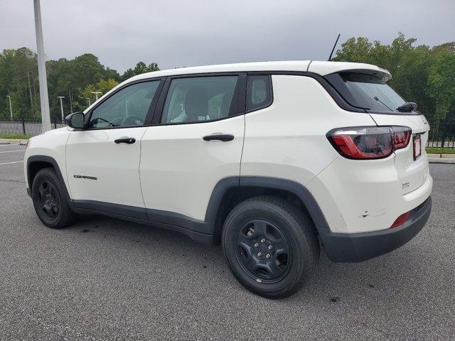 used 2021 Jeep Compass car, priced at $15,812