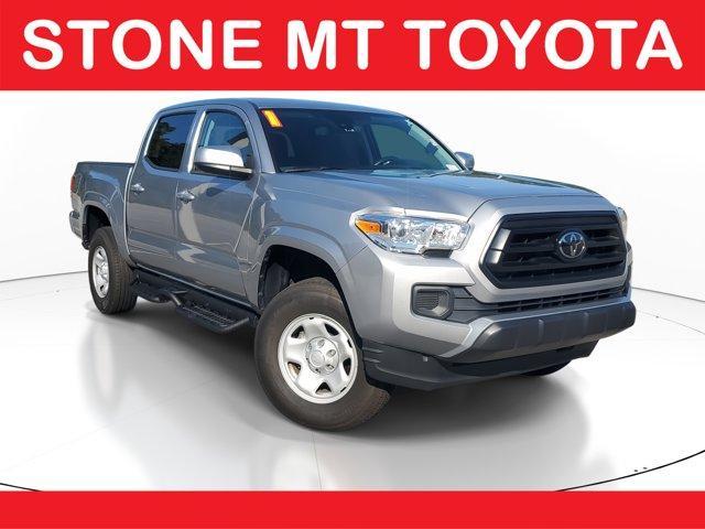used 2021 Toyota Tacoma car, priced at $33,499