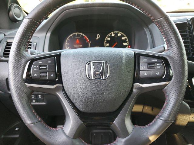 used 2025 Honda Ridgeline car, priced at $40,455