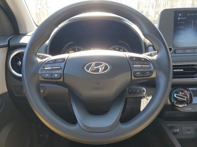 used 2022 Hyundai Kona car, priced at $17,948