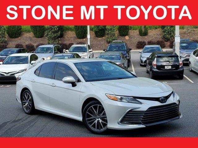 used 2022 Toyota Camry Hybrid car, priced at $29,164