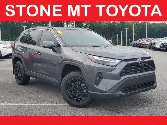 used 2024 Toyota RAV4 car, priced at $31,595