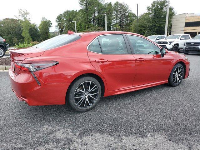 used 2022 Toyota Camry car, priced at $24,125