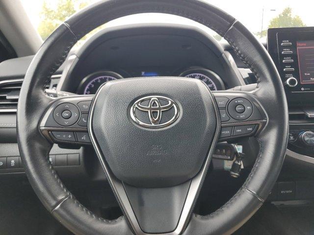 used 2022 Toyota Camry car, priced at $24,125