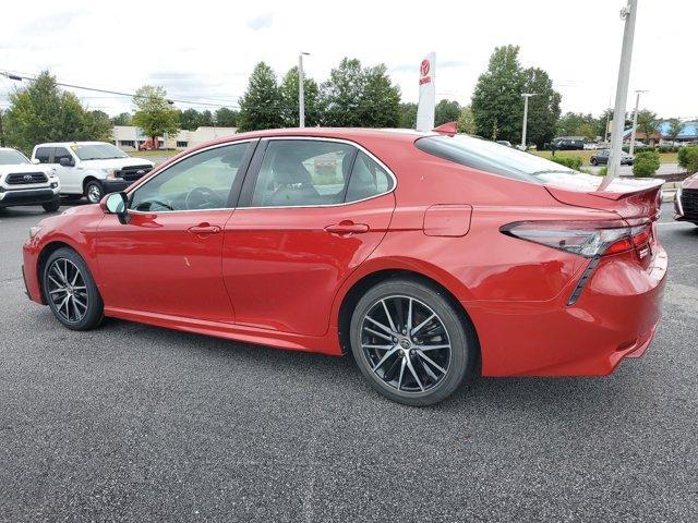 used 2022 Toyota Camry car, priced at $24,125