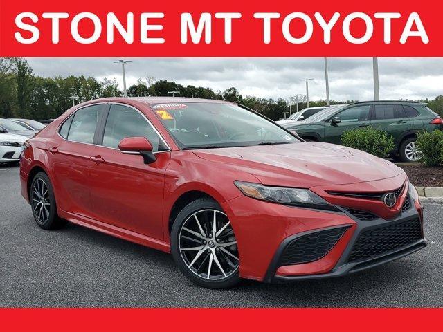 used 2022 Toyota Camry car, priced at $24,125