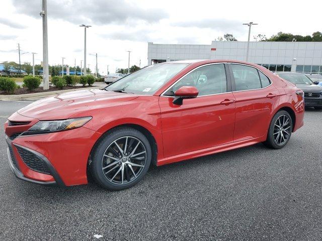 used 2022 Toyota Camry car, priced at $24,125