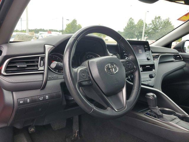 used 2022 Toyota Camry car, priced at $24,125