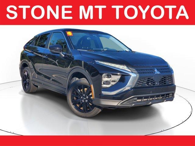 used 2024 Mitsubishi Eclipse Cross car, priced at $19,899