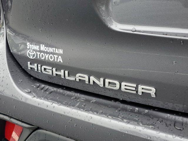 used 2023 Toyota Highlander car, priced at $34,584