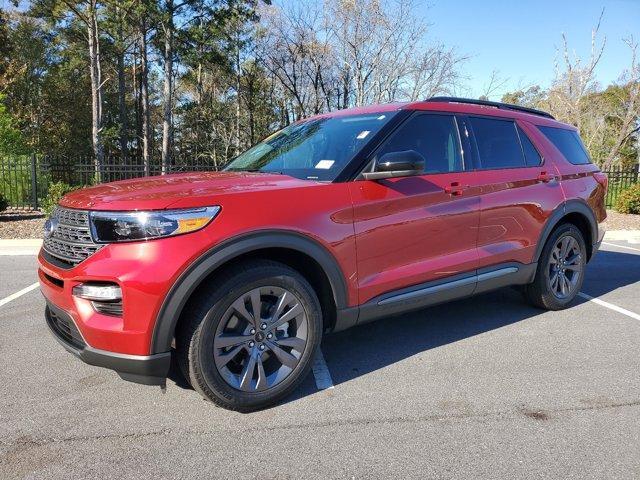 used 2024 Ford Explorer car, priced at $37,215