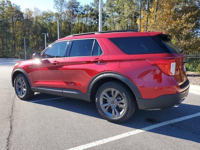 used 2024 Ford Explorer car, priced at $37,215