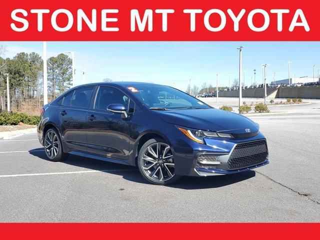 used 2022 Toyota Corolla car, priced at $21,184