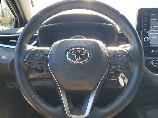 used 2022 Toyota Corolla car, priced at $21,184