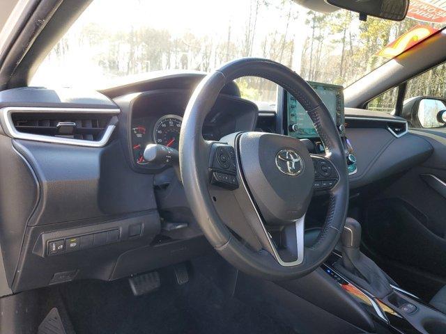 used 2022 Toyota Corolla car, priced at $19,952