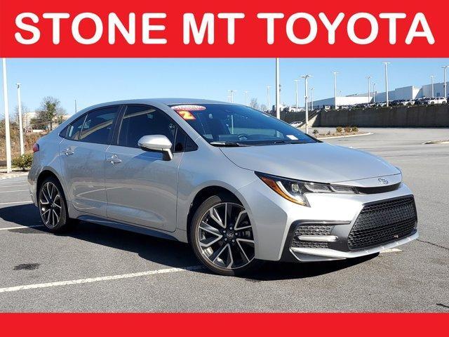 used 2022 Toyota Corolla car, priced at $19,952