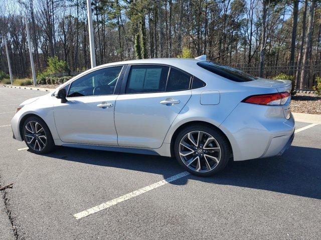 used 2022 Toyota Corolla car, priced at $19,952