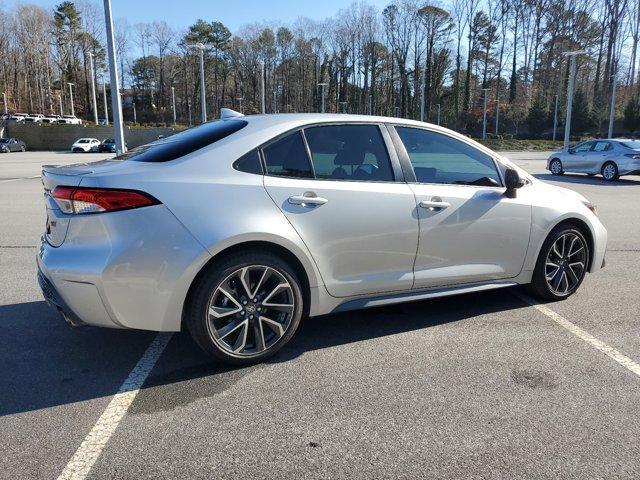 used 2022 Toyota Corolla car, priced at $19,952