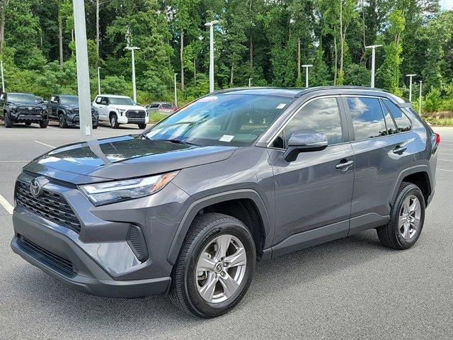 used 2022 Toyota RAV4 car