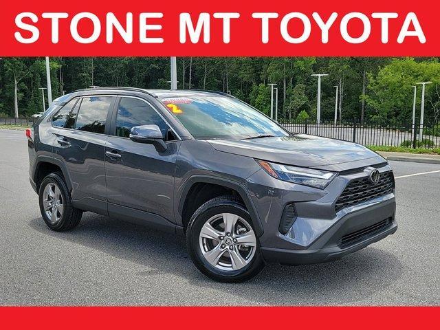 used 2022 Toyota RAV4 car