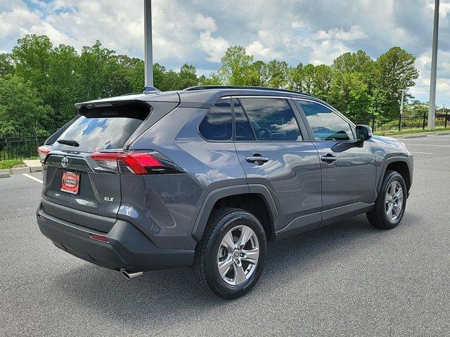 used 2022 Toyota RAV4 car