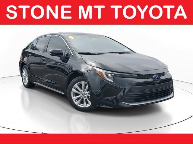 used 2024 Toyota Corolla Hybrid car, priced at $24,499