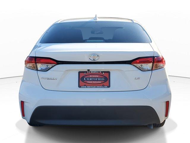 used 2023 Toyota Corolla car, priced at $19,990