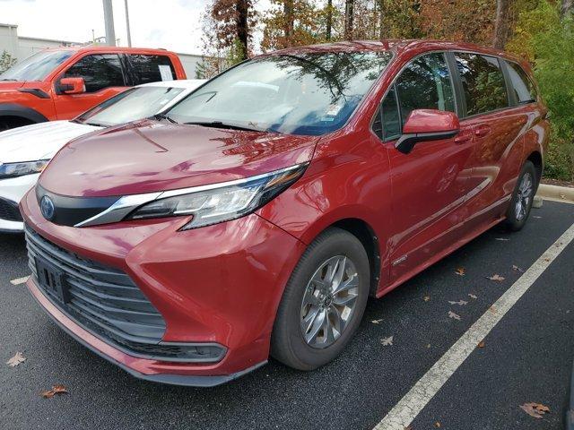 used 2021 Toyota Sienna car, priced at $29,955