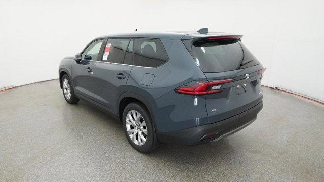 new 2025 Toyota Grand Highlander car