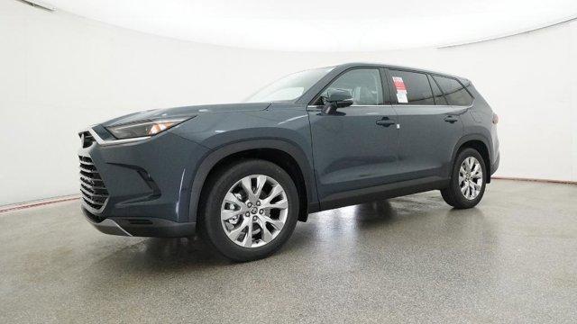 new 2025 Toyota Grand Highlander car