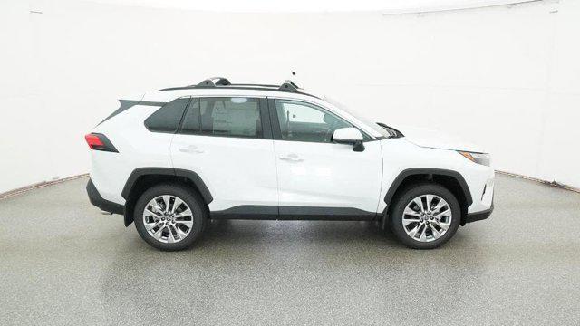 new 2025 Toyota RAV4 car, priced at $41,934