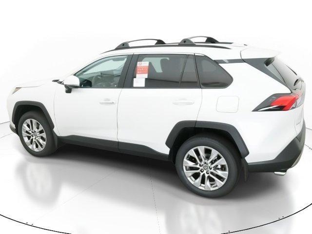 new 2025 Toyota RAV4 car, priced at $41,934
