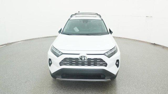 new 2025 Toyota RAV4 car, priced at $41,934